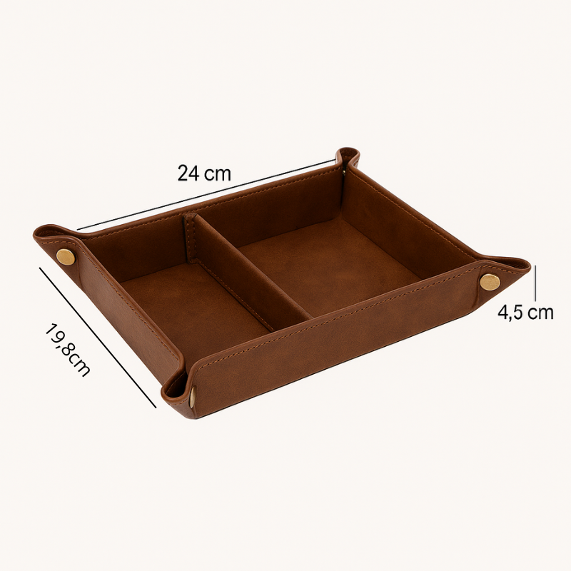 Porta-Treco Em Couro Trayon