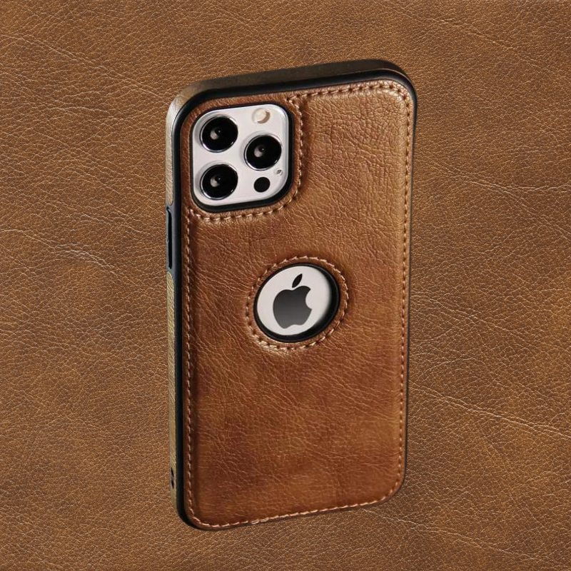 Case Iphone em Couro - Mont West