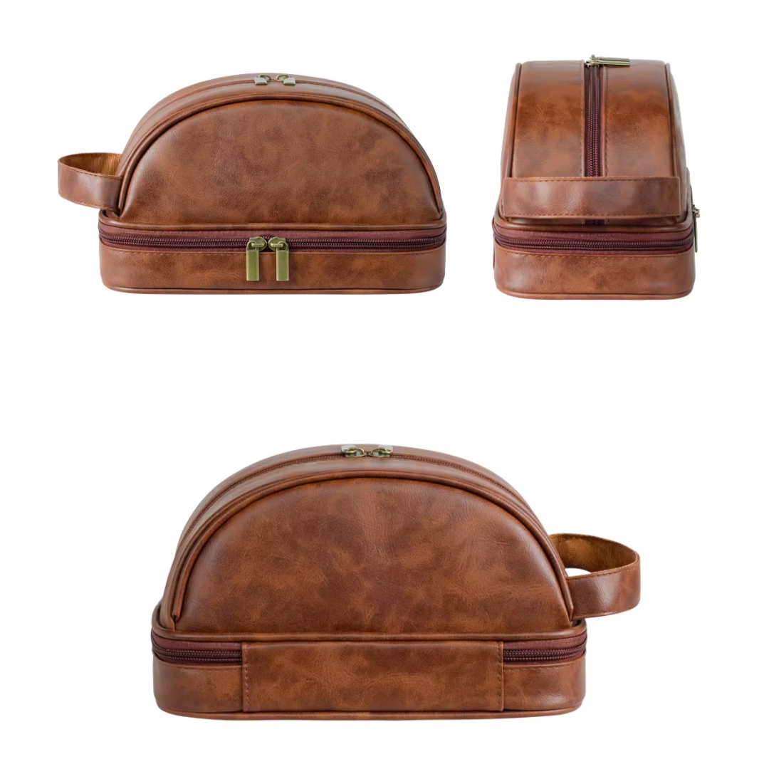 Nécessaire Legacy em Couro