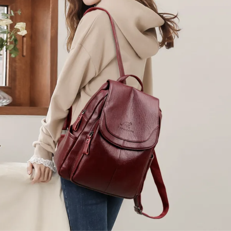 Mochila em Couro PU - Glamour