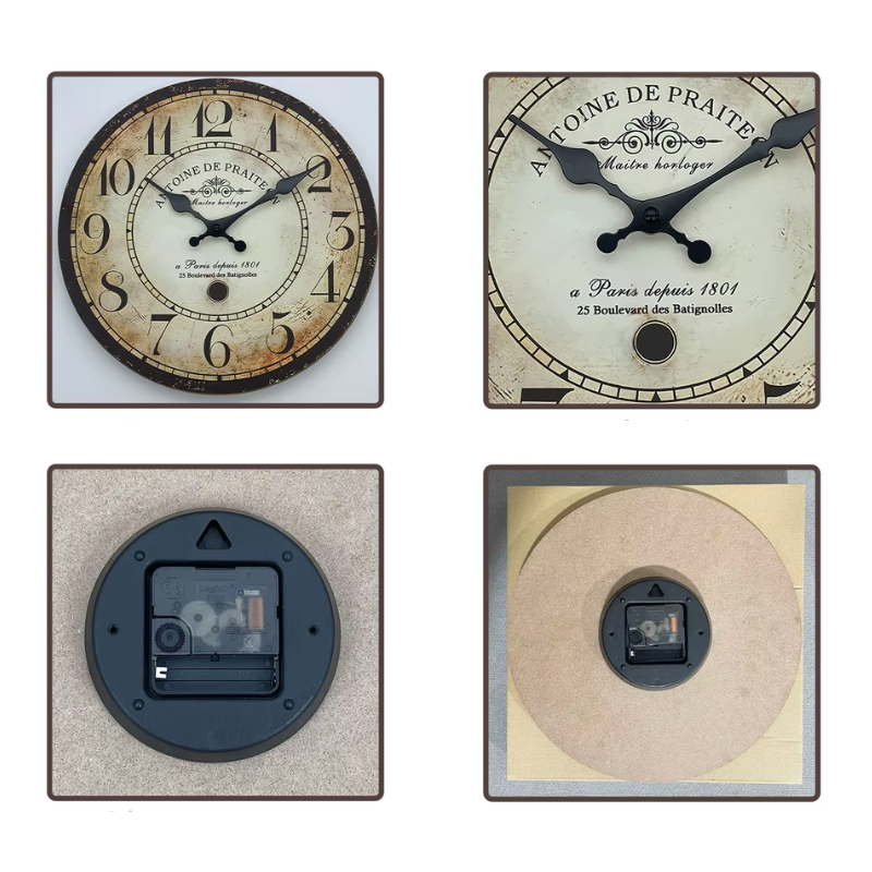 Relógio de Parede Bordeaux