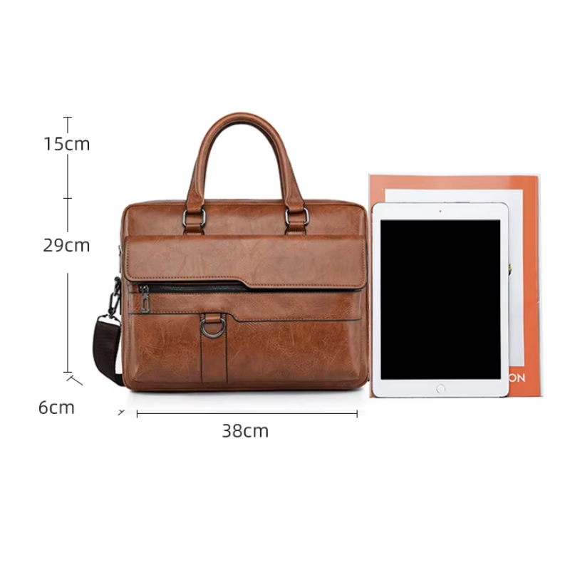 Bolsa Executiva Savelli Em Couro