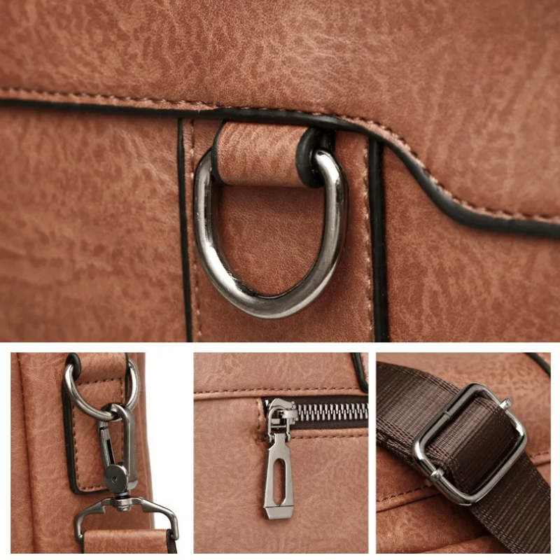 Pasta Budapeste em Couro