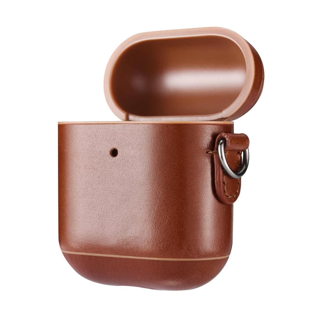 Case Heritage em Couro Legítimo Para AirPods 1 e 2