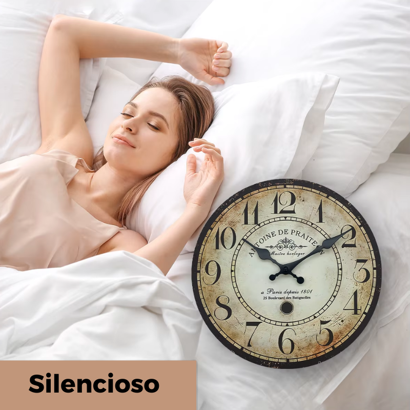 Relógio de Parede Bordeaux