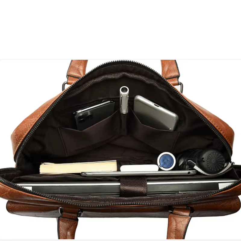 Bolsa Executiva Savelli Em Couro
