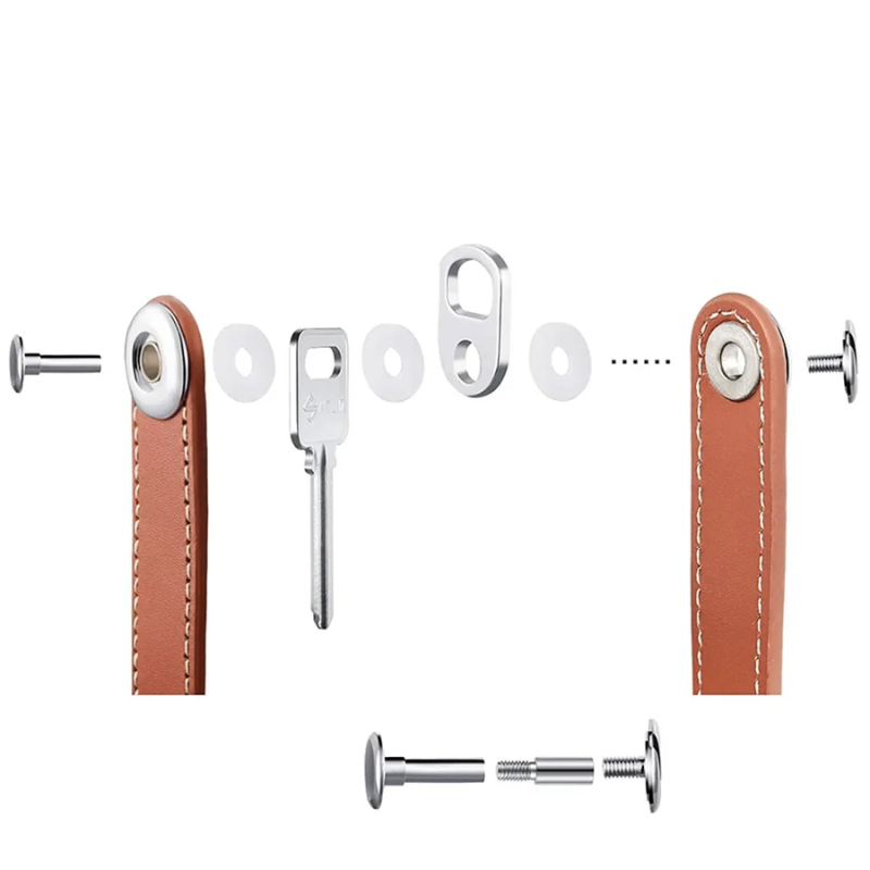 Chaveiro em Couro - Williams