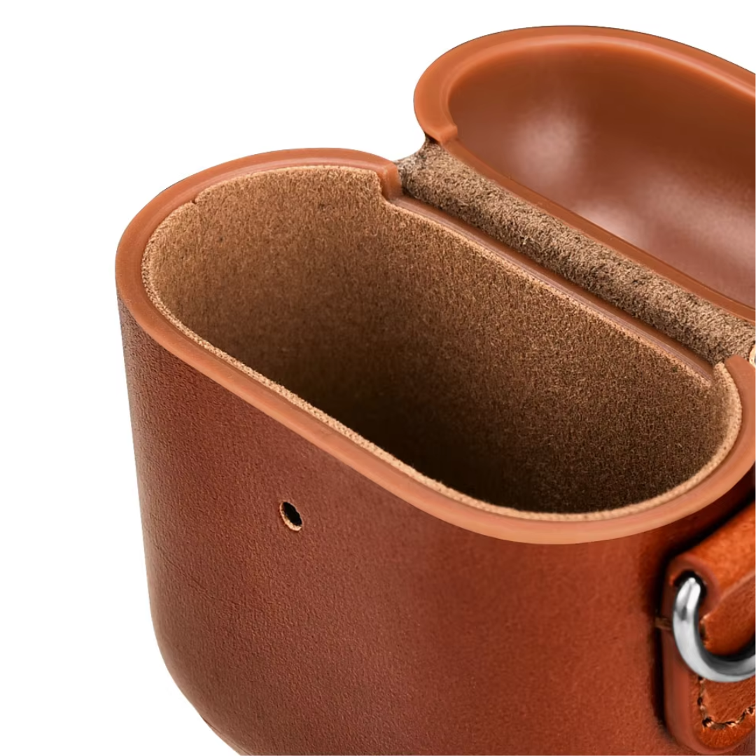 Case Heritage em Couro Legítimo Para AirPods 1 e 2