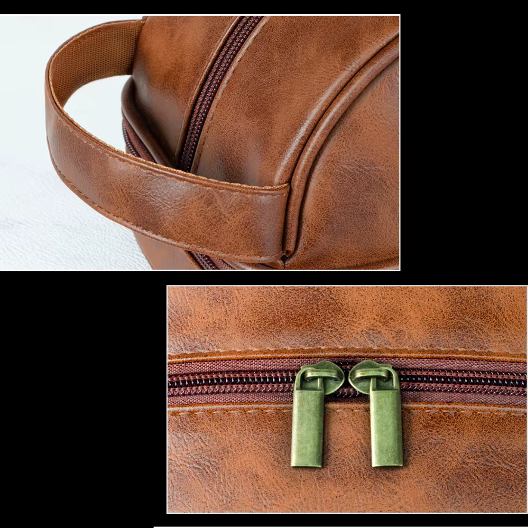 Nécessaire Legacy em Couro