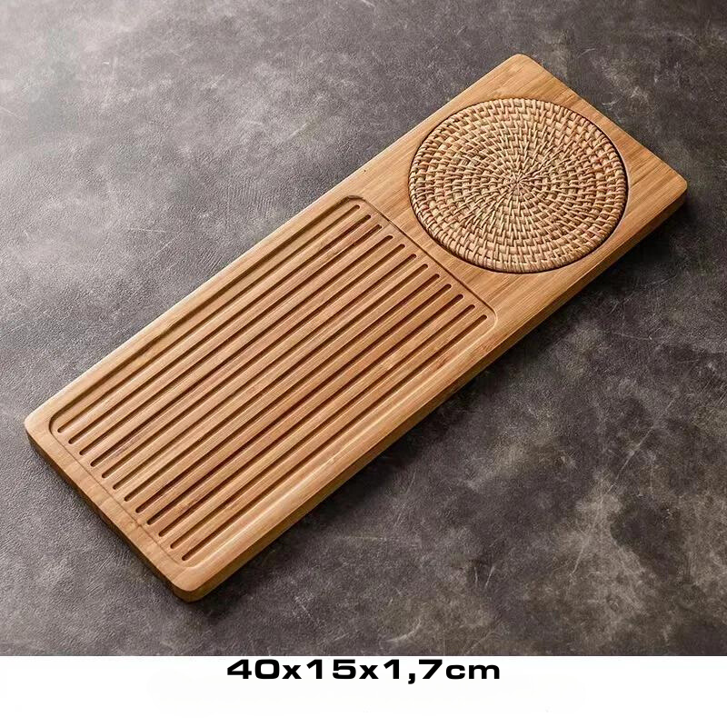 Bandeja em Madeira - Rústico Refino