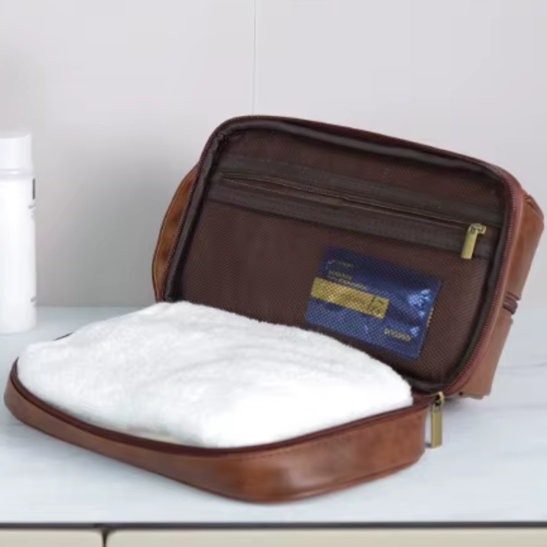 Nécessaire Legacy em Couro