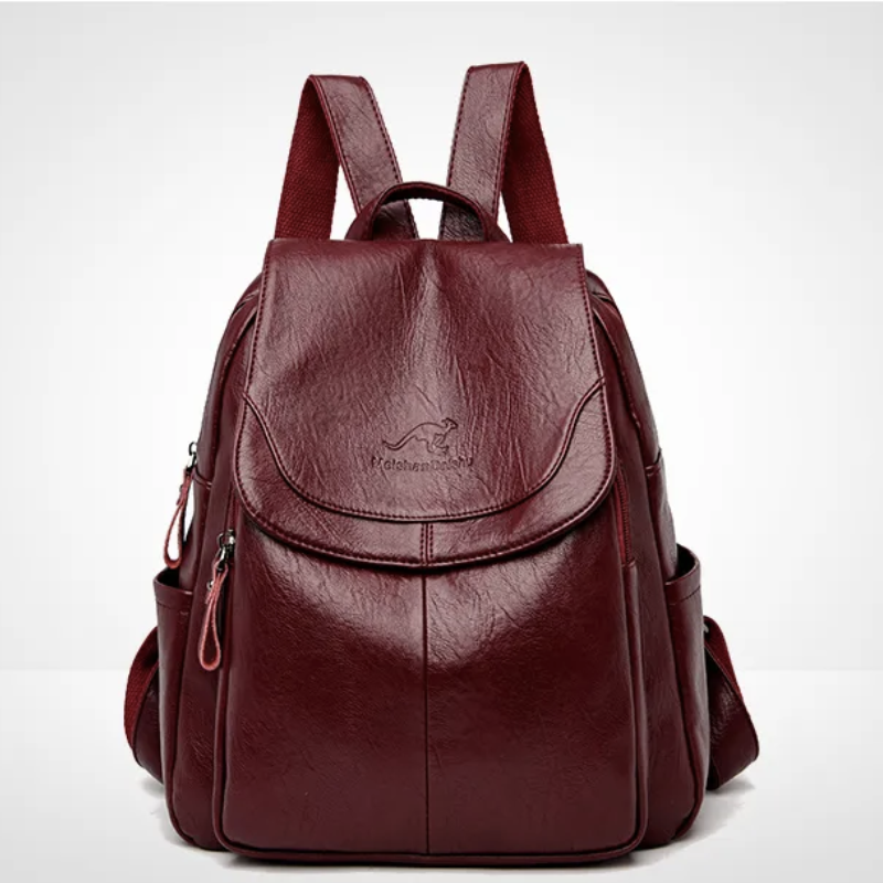 Mochila em Couro PU - Glamour