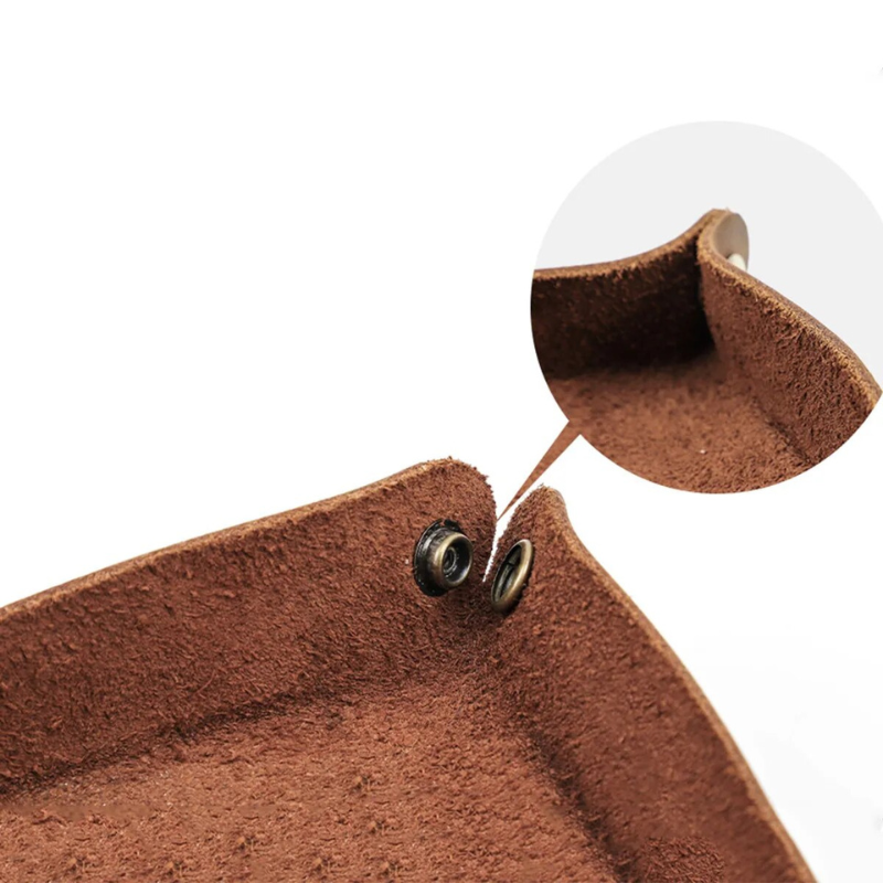 Porta Treco em Couro - Old Indian