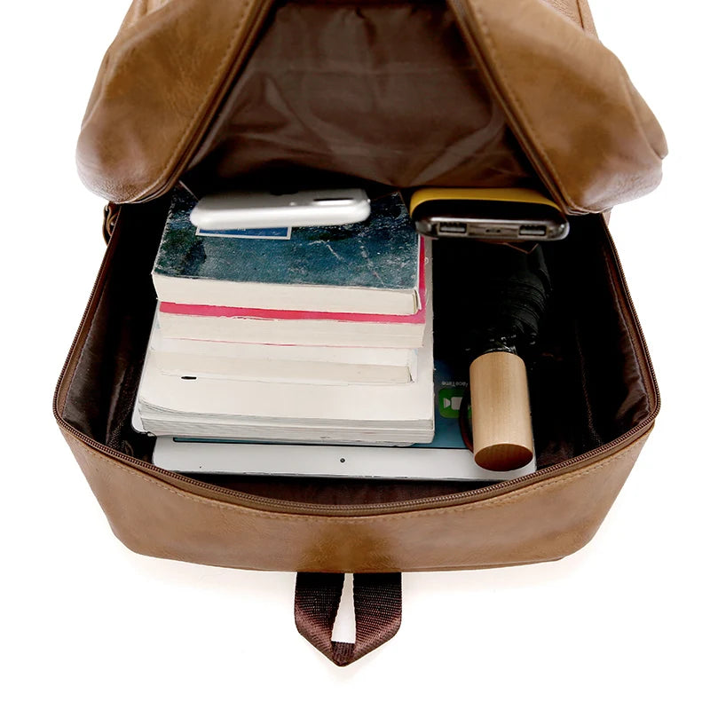 Mochila em Couro Belfort Classic