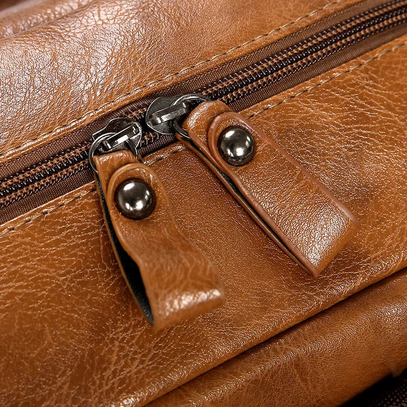 Mochila em Couro Belfort Classic