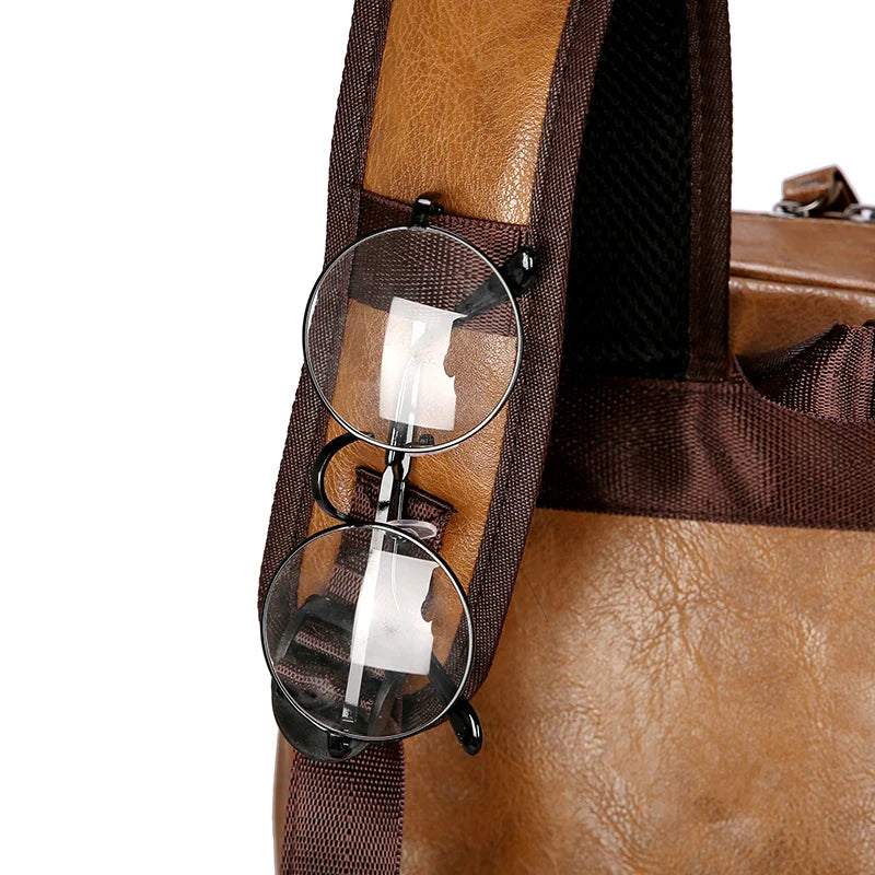 Mochila em Couro Belfort Classic