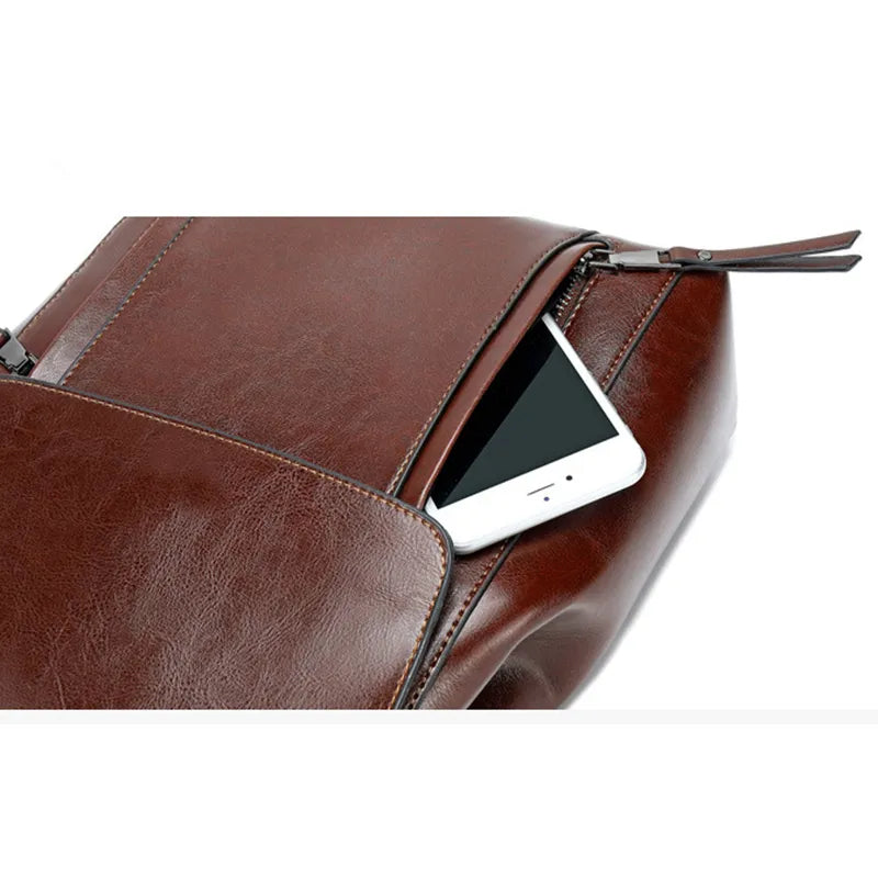 Mochila em Couro PU - Positano