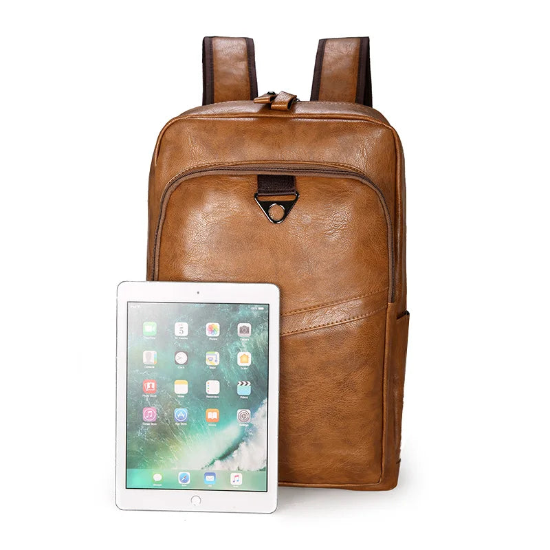 Mochila em Couro Belfort Classic