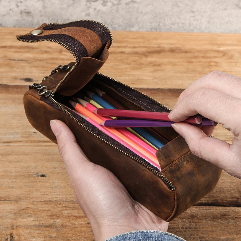 Estojo em Couro - Genebra