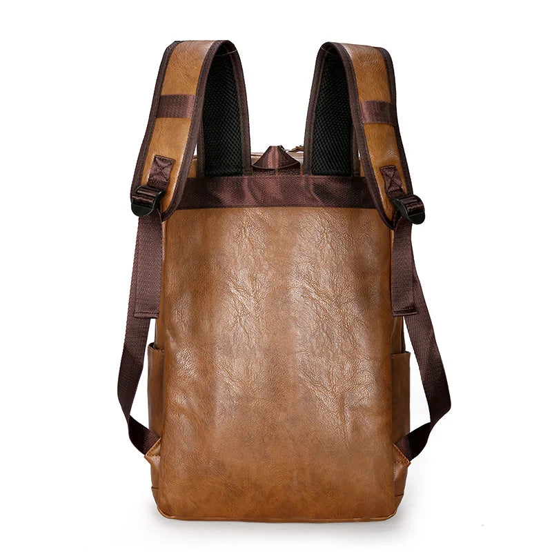 Mochila em Couro Belfort Classic