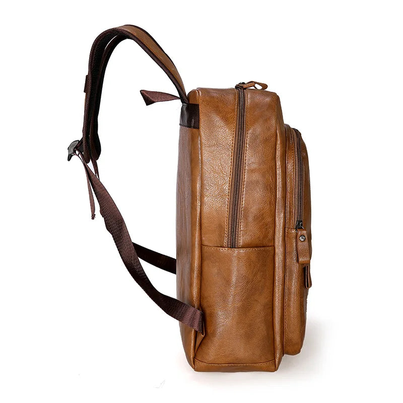 Mochila em Couro Belfort Classic
