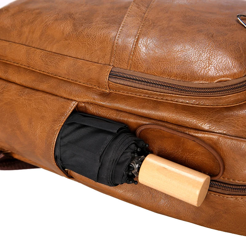 Mochila em Couro Belfort Classic