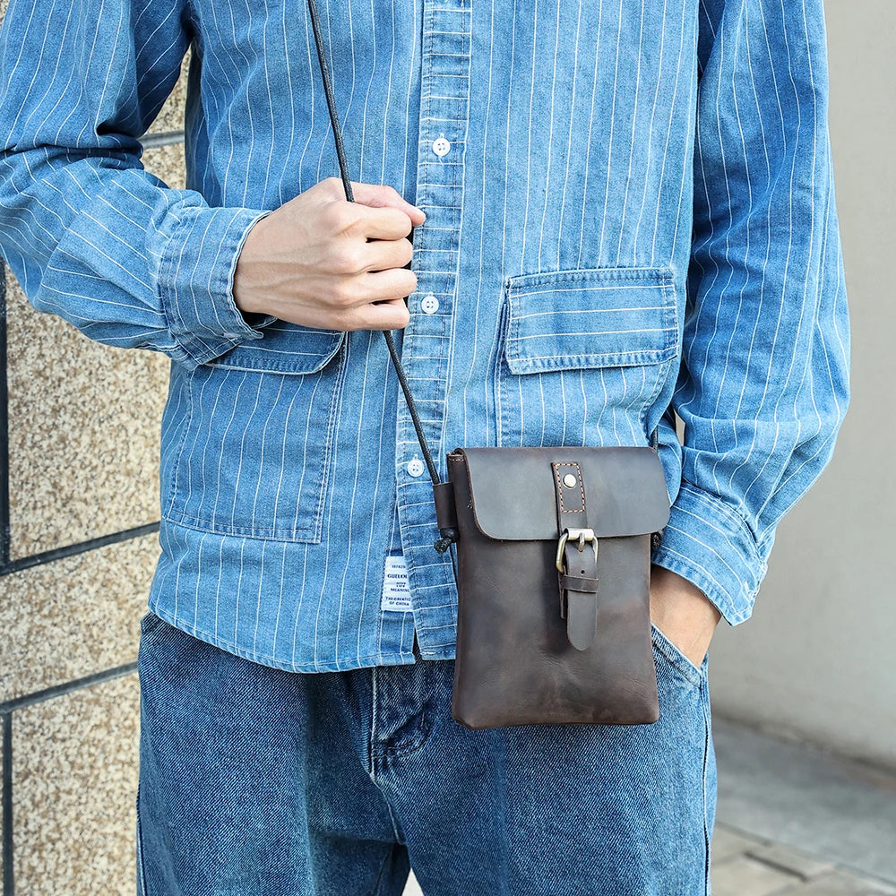 Bolsa em Couro Porta Celular - Regal Carry