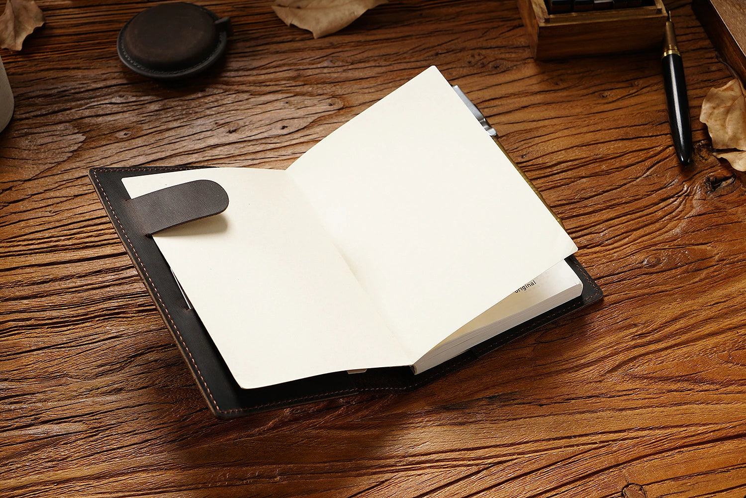 Caderno em Couro Le Grand