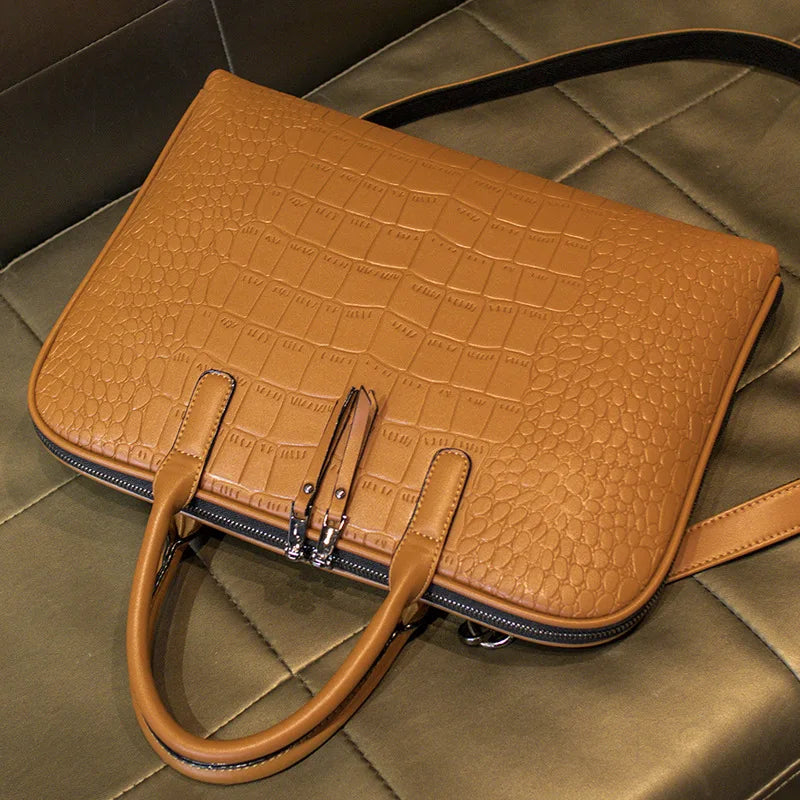 Pasta Imperial em Couro PU