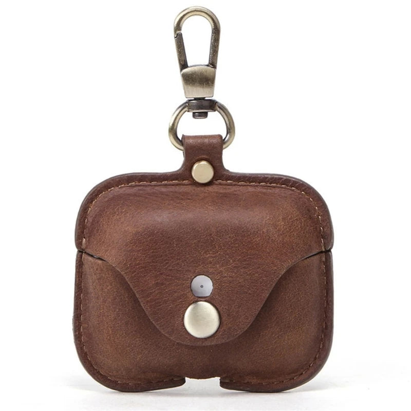 Case Artisan em Couro Legítimo Para AirPods Pro2