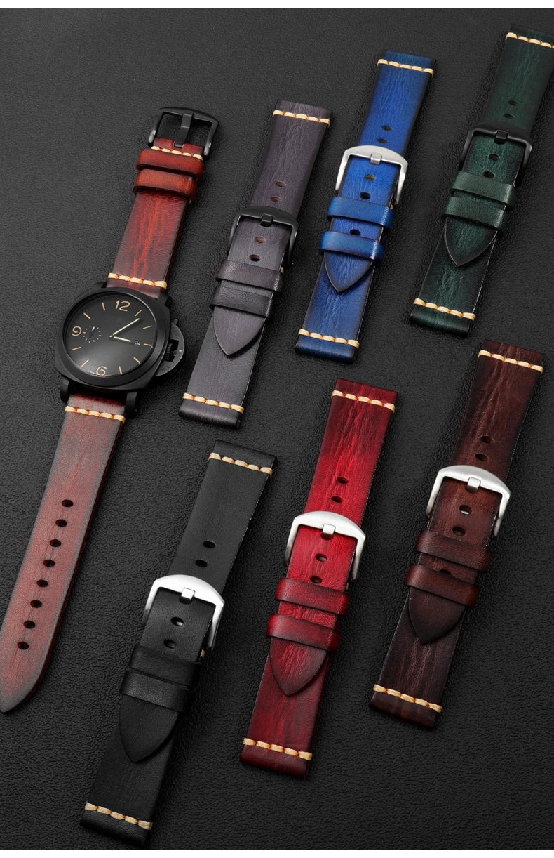 Pulseira de Couro Granville