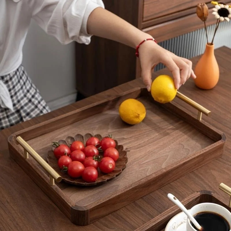 Bandeja em Madeira - Wood Tray