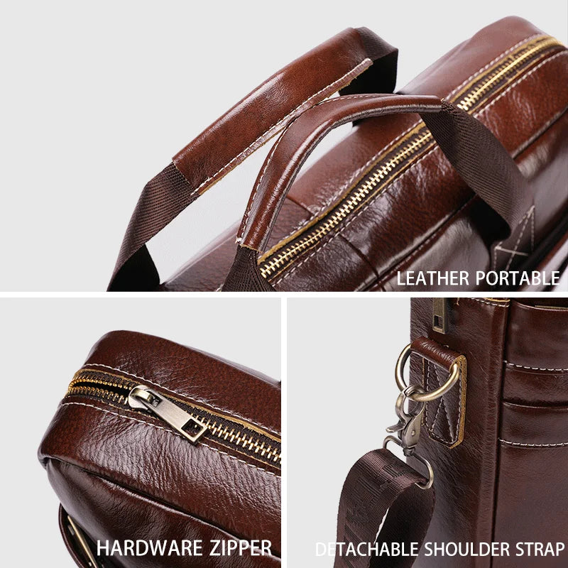 Pasta Executiva em Couro Bellmond