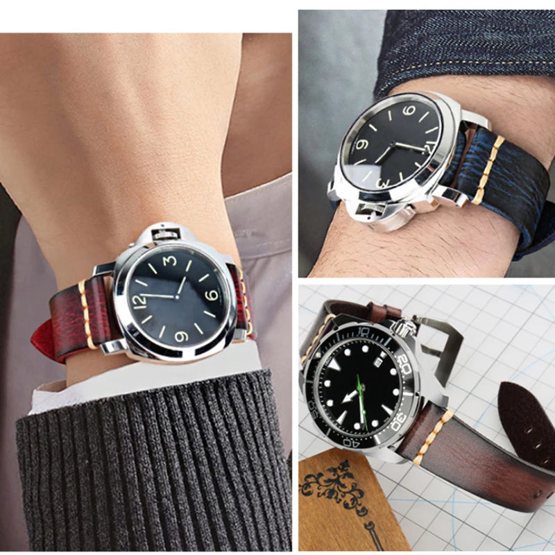 Pulseira de Couro Granville