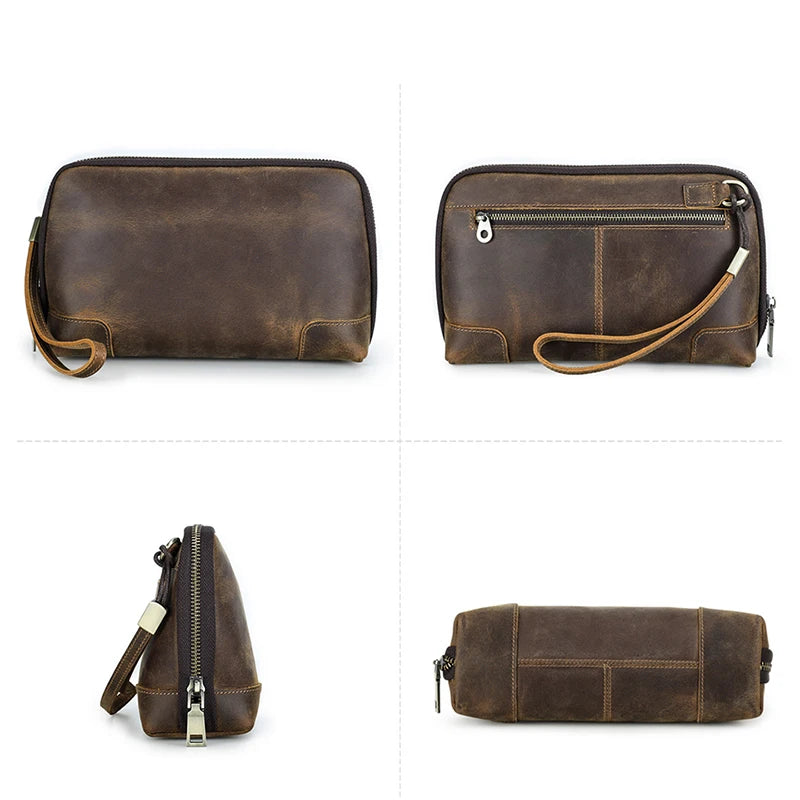 Porta-Gadgets em Couro Harper