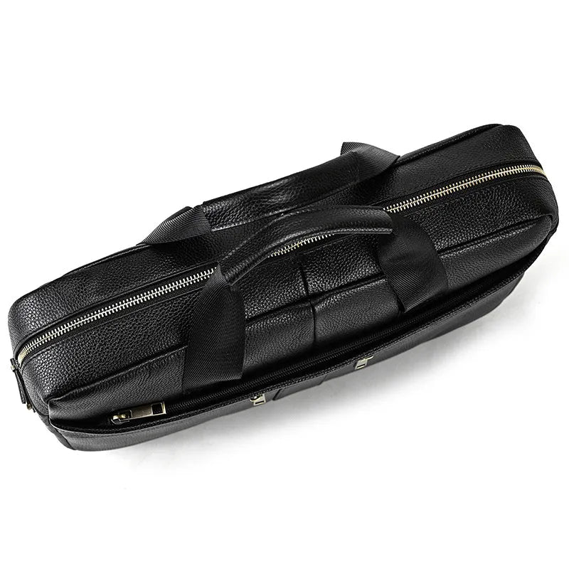 Pasta Barcelona em Couro