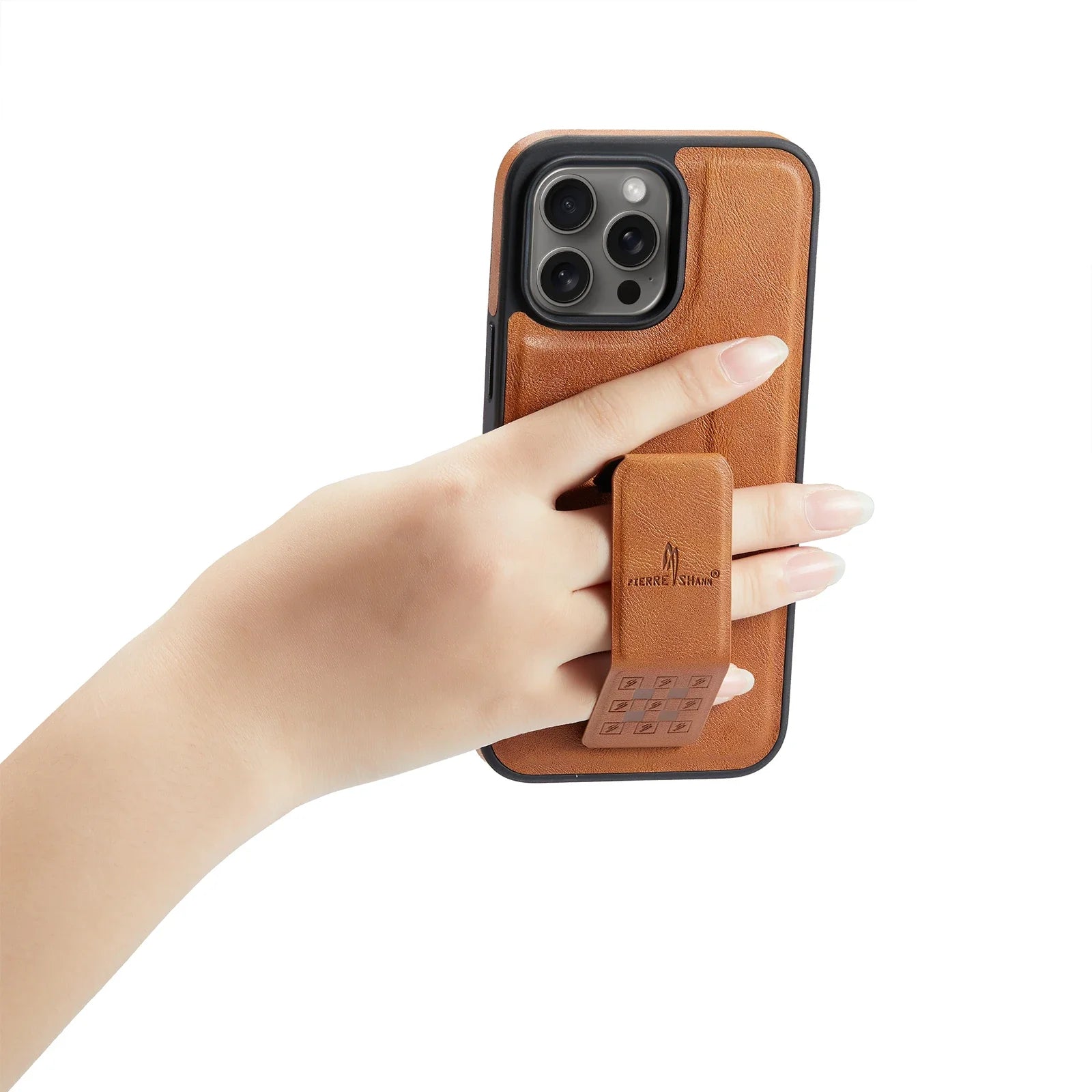 Case Iphone em Couro MagStrap™