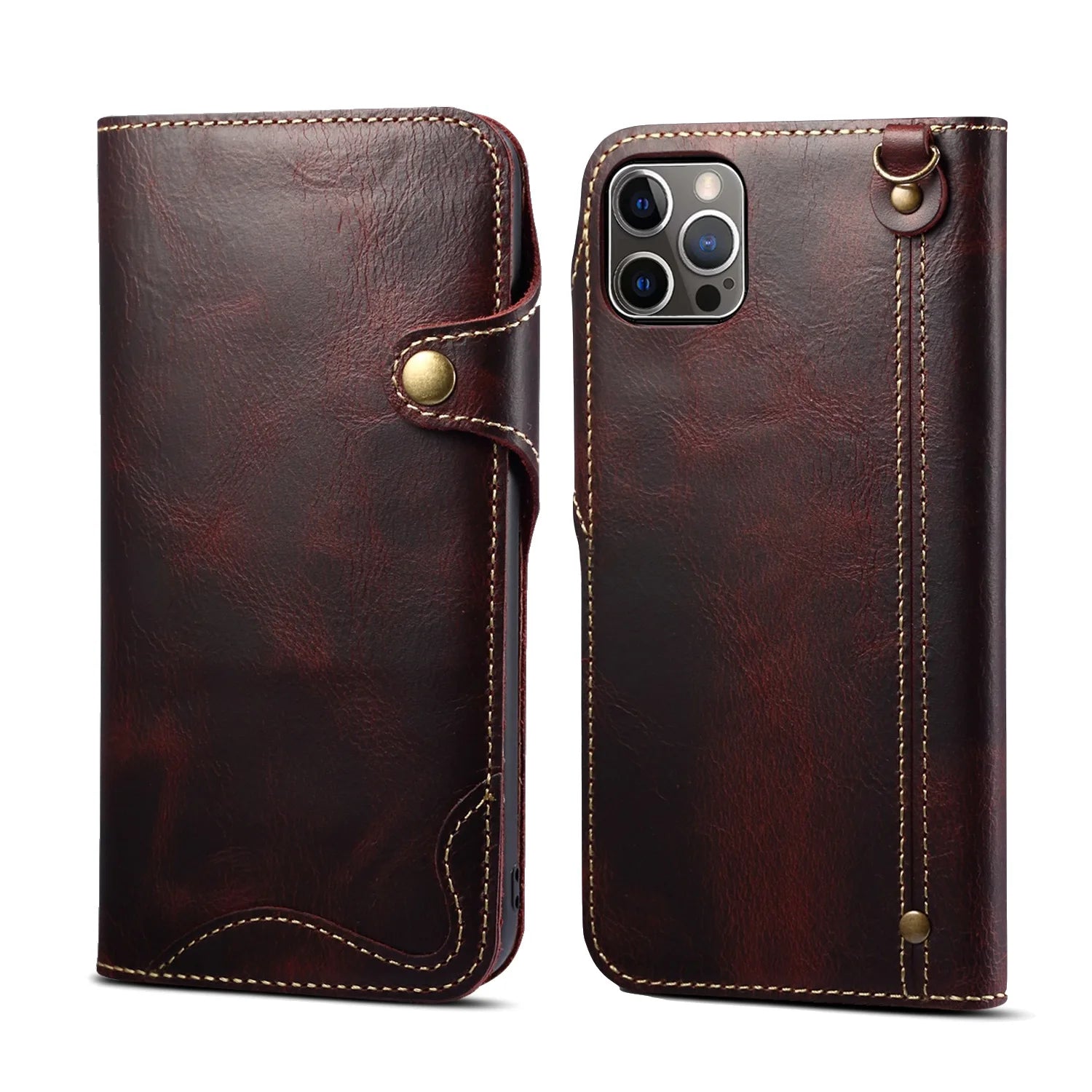 Case Iphone em Couro Harvey