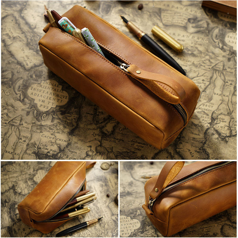 Estojo em Couro Lancaster