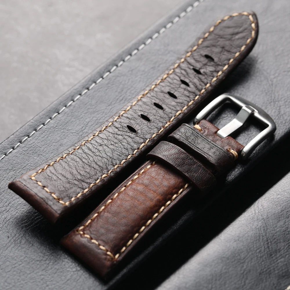 Pulseira em Couro Montre Classique