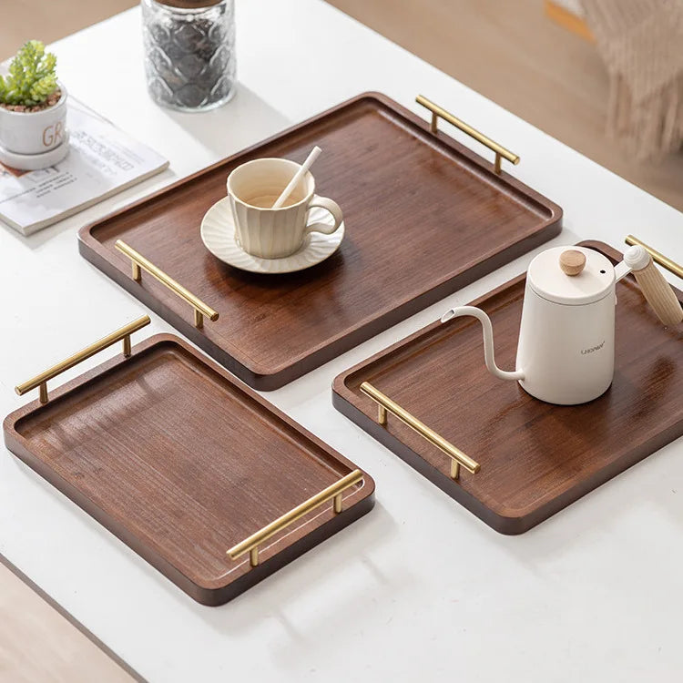 Bandeja em Madeira - Wood Tray