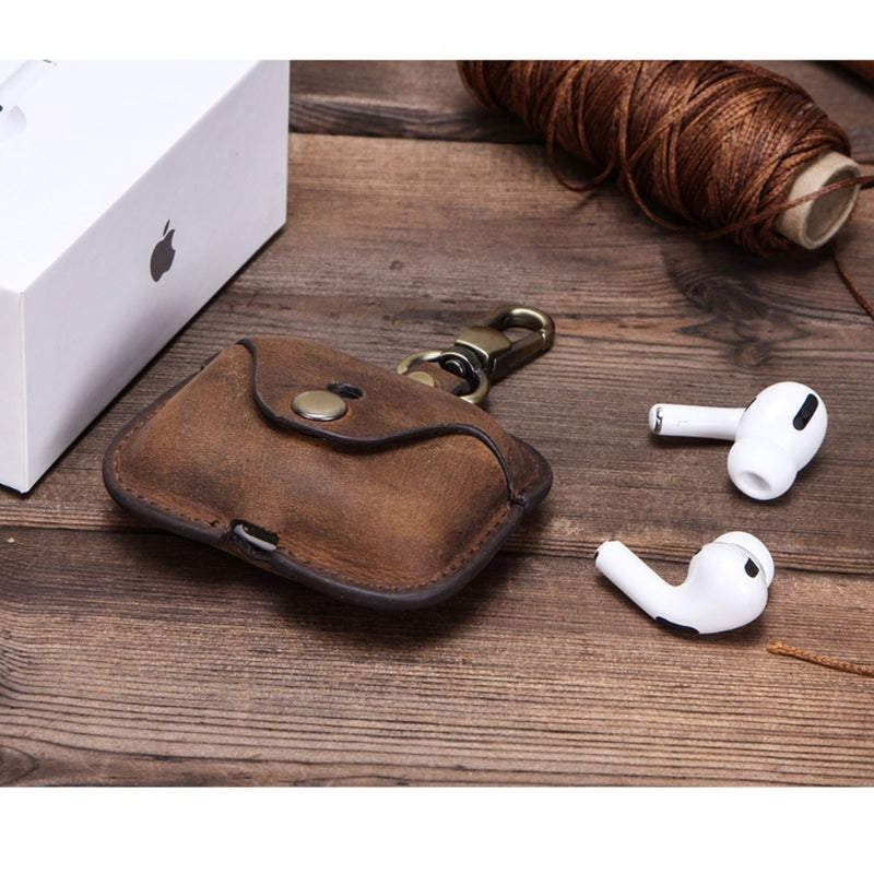 Case Artisan em Couro Legítimo Para AirPods Pro2