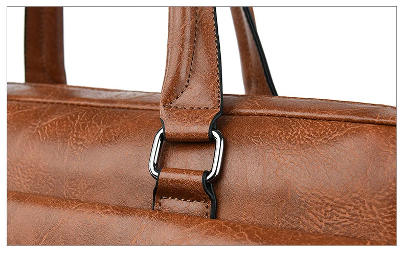 Bolsa Executiva Savelli Em Couro