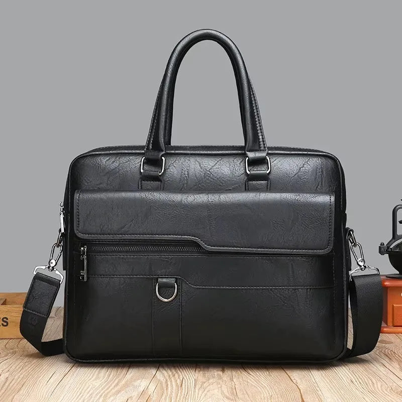 Bolsa Executiva Savelli Em Couro