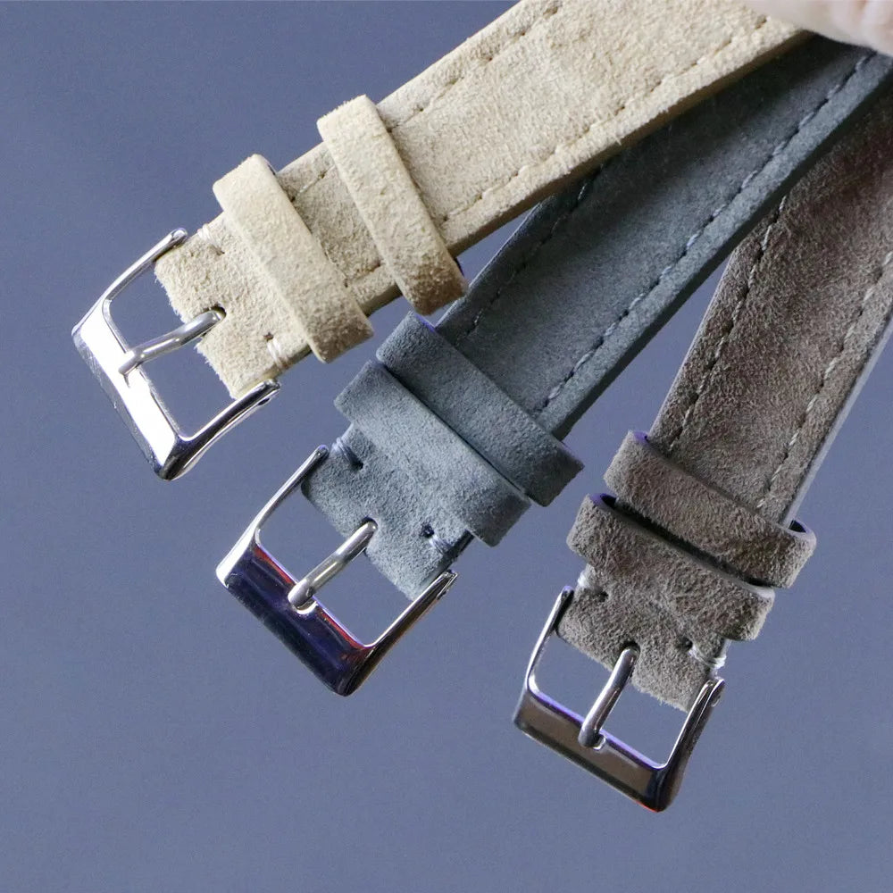 Pulseira em Camurça e Couro Montclair