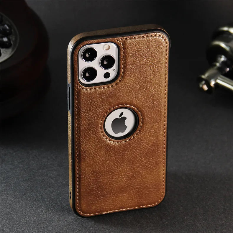 Case Iphone em Couro - Mont West
