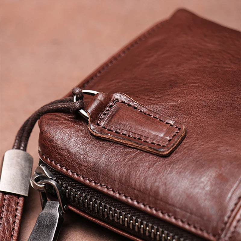 Necessaire em Couro Ironwood Case