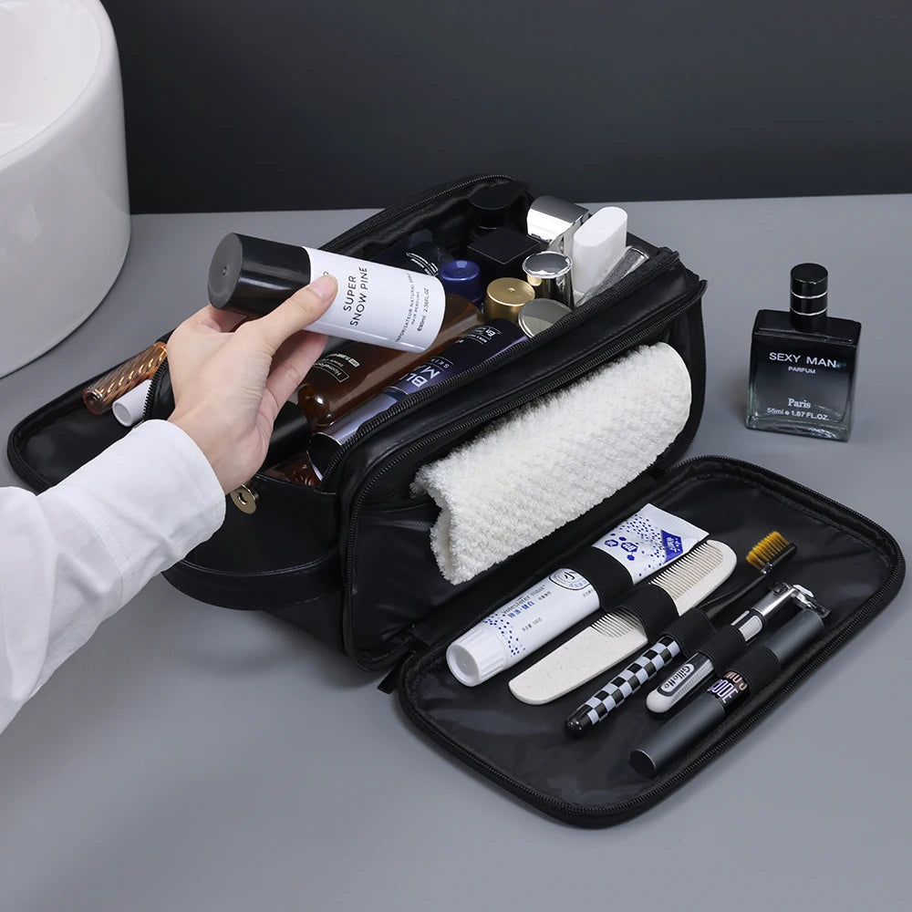 Necessaire em Couro Ravello