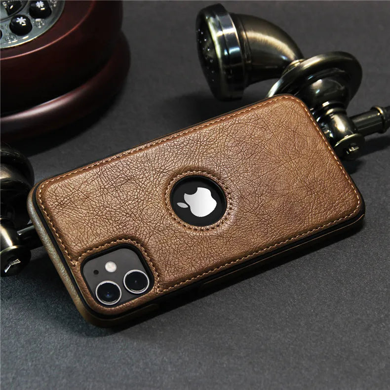 Case Iphone em Couro - Mont West