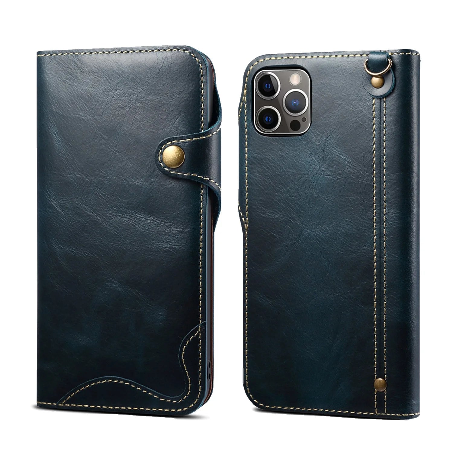 Case Iphone em Couro Harvey